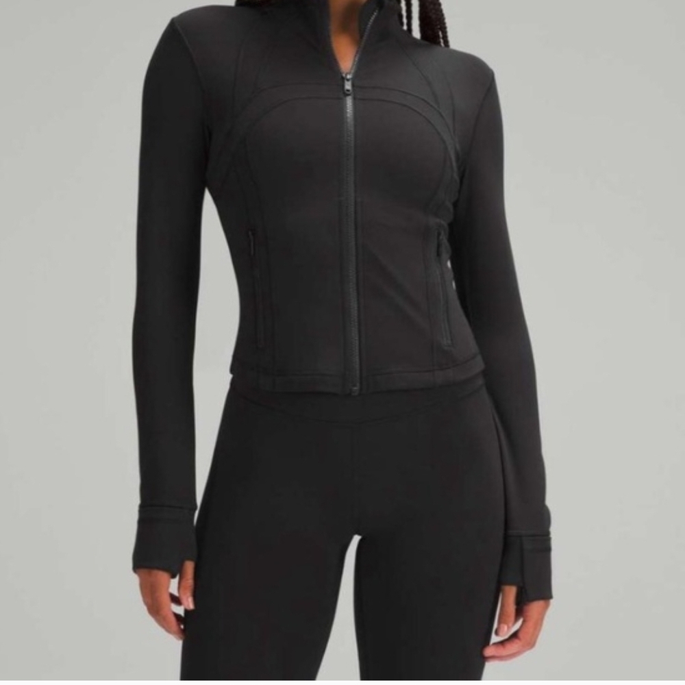 🖤Lululemon Define Jacket🖤 Black Athletic Zip Jacket - Fitted Activewear